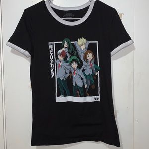 My hero academy shirt